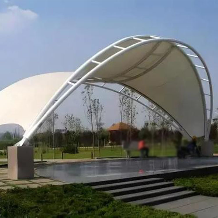 汾阳市膜结构景观棚