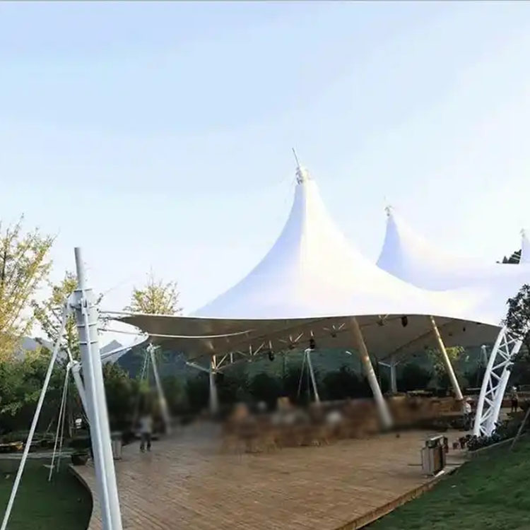 汾阳市膜结构景观棚