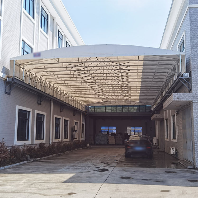 汾阳市电动/移动推拉棚