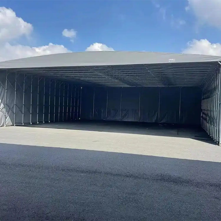 汾阳市电动/移动推拉棚