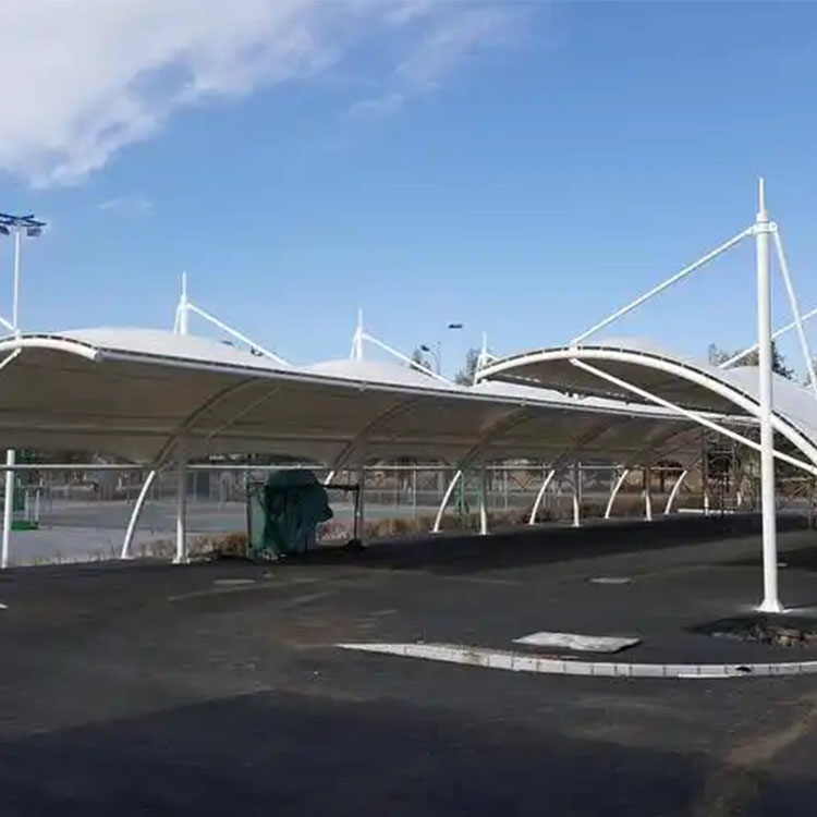 汾阳市膜结构电动车棚