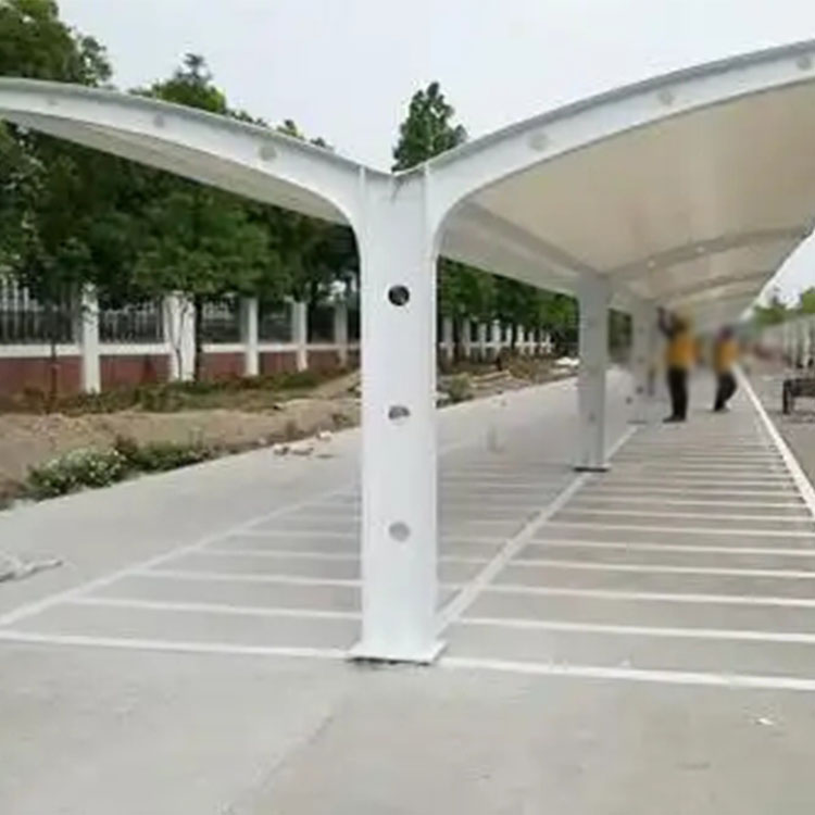 汾阳市膜结构电动车棚