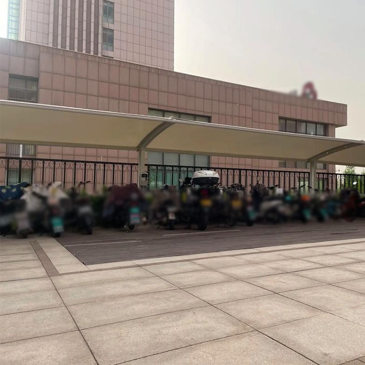 汾阳市膜结构电动车棚