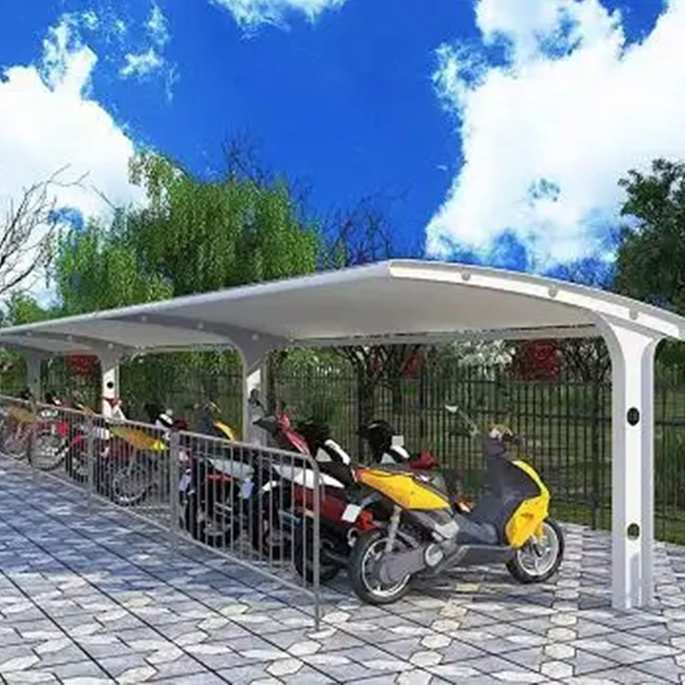 汾阳市膜结构电动车棚