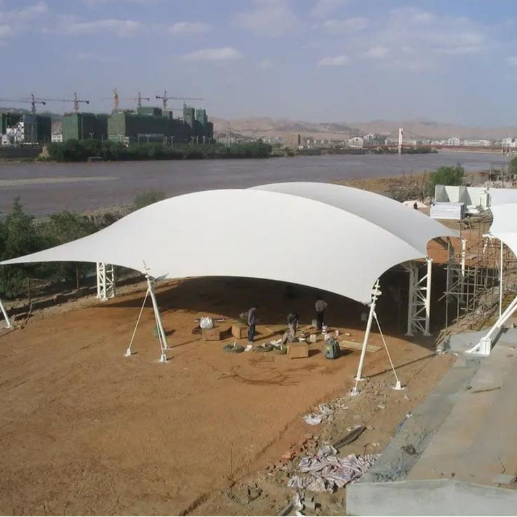 汾阳市膜结构汽车棚